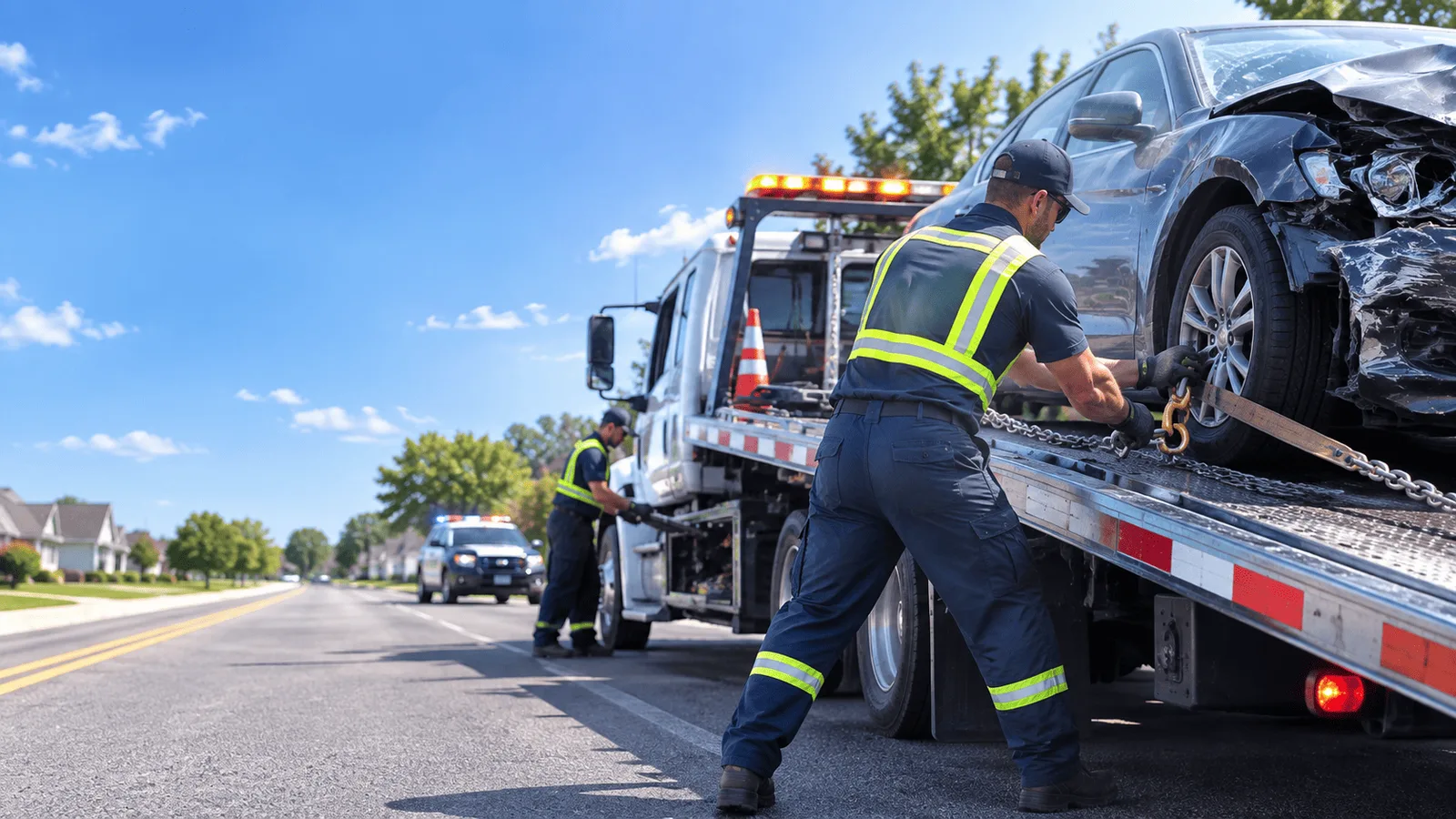 Accident Towing Service in Chamberlain, SD near me